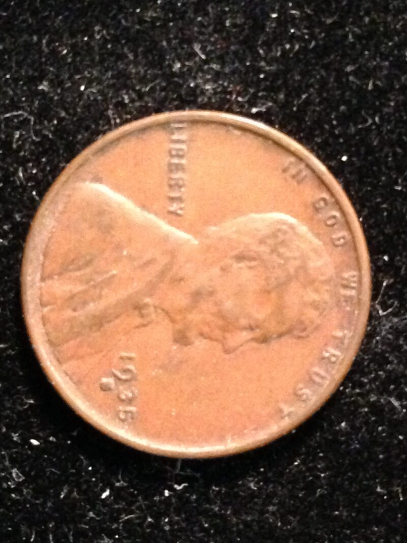 1935-S Lincoln Cent XF
