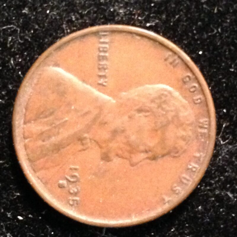 1935-S Lincoln Cent XF