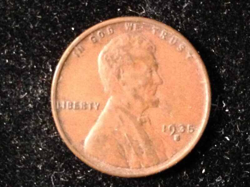 1935-S Lincoln Cent XF