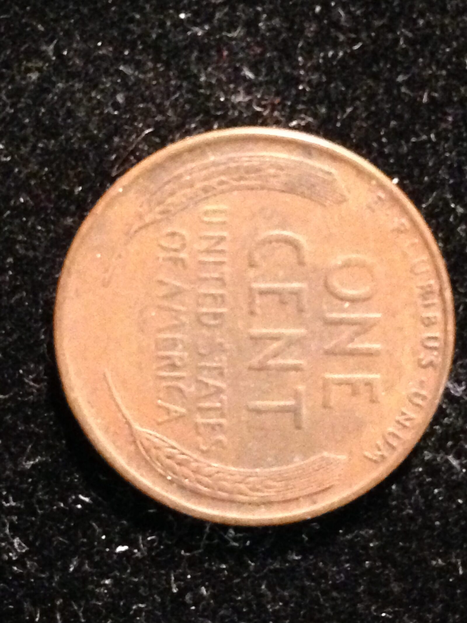 1935-S Lincoln Cent XF - Image 2