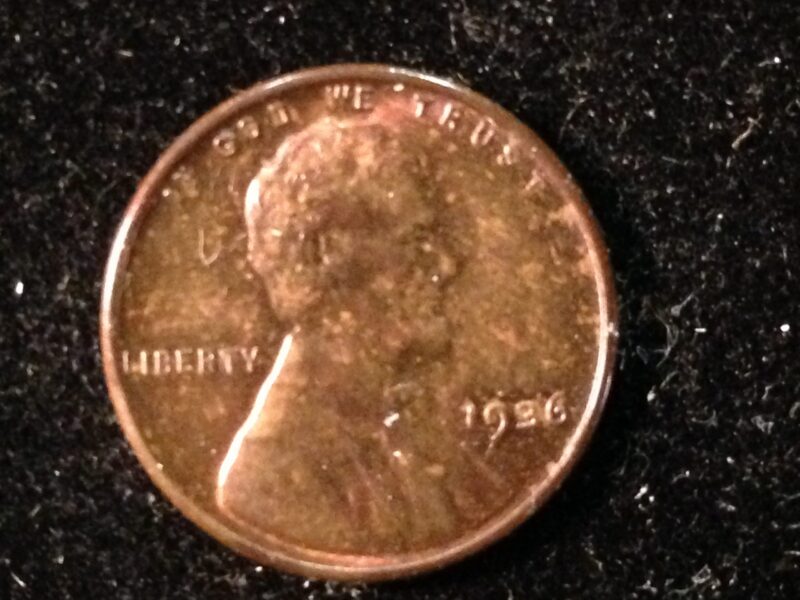 1936 Lincoln Cent MS-65