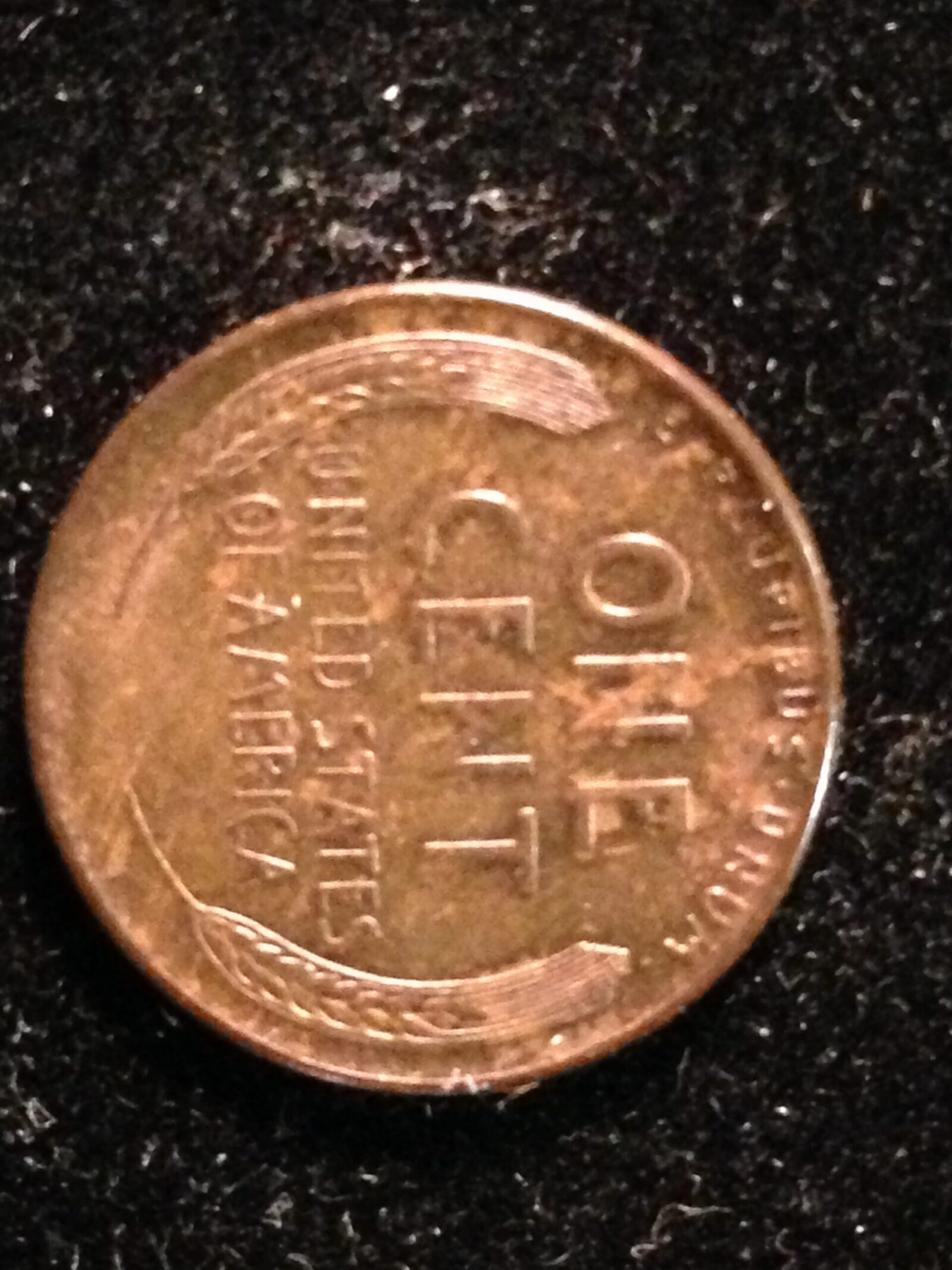 1936 Lincoln Cent MS-65 - Image 2