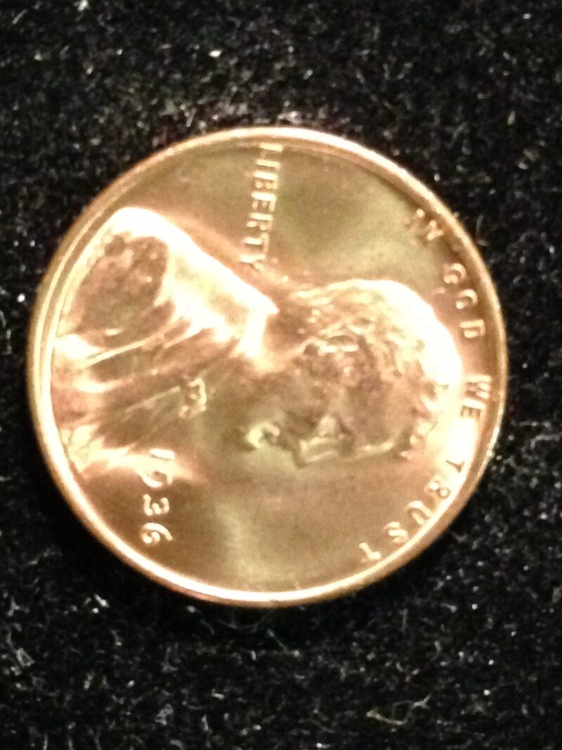 1936 Lincoln Cent MS-66