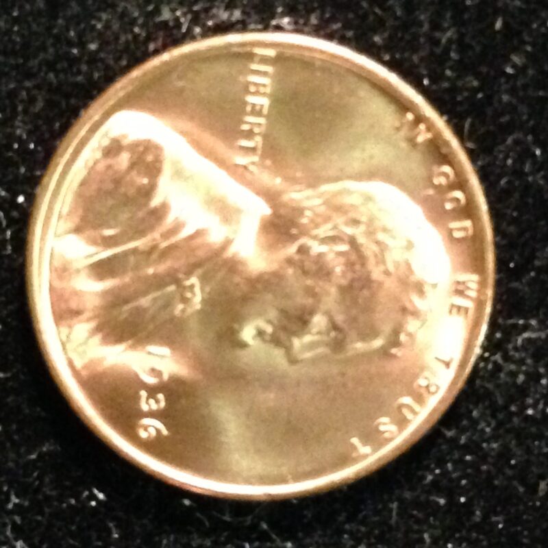 1936 Lincoln Cent MS-66