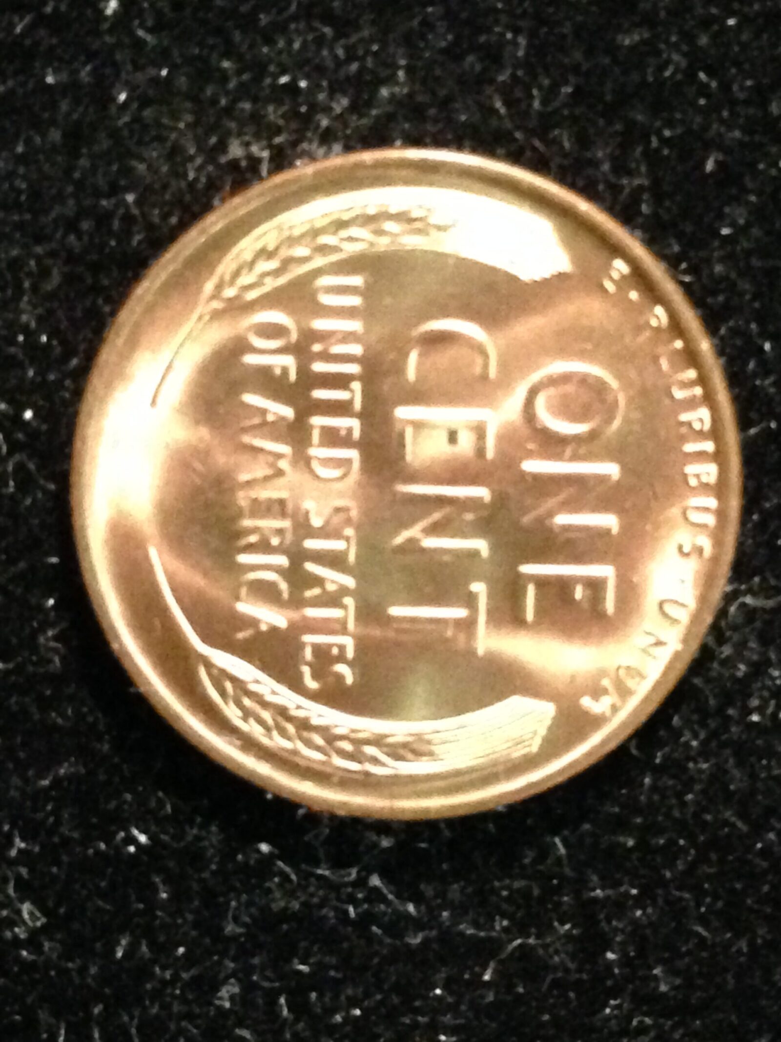 1936 Lincoln Cent MS-66 - Image 2