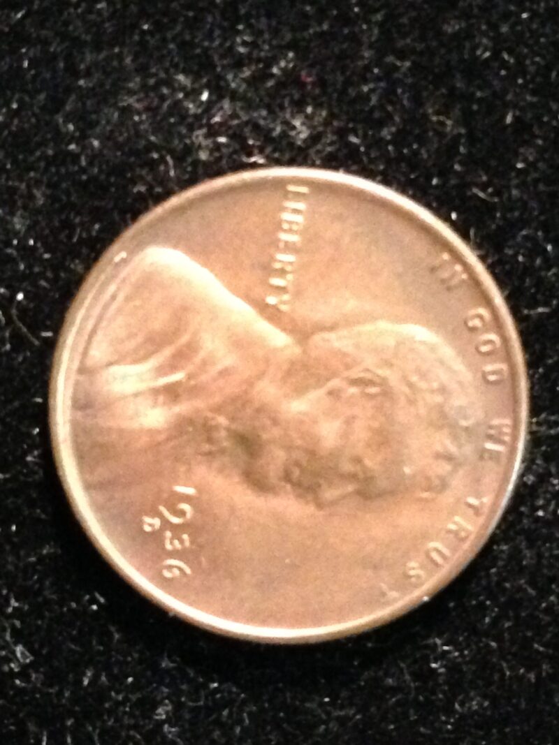 1936-D Lincoln Cent MS-64-65