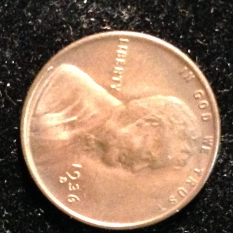 1936-D Lincoln Cent MS-63