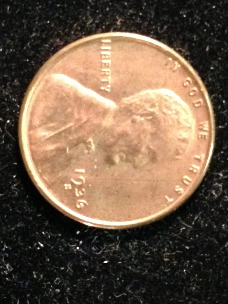 1936-S Lincoln Cent MS-65+