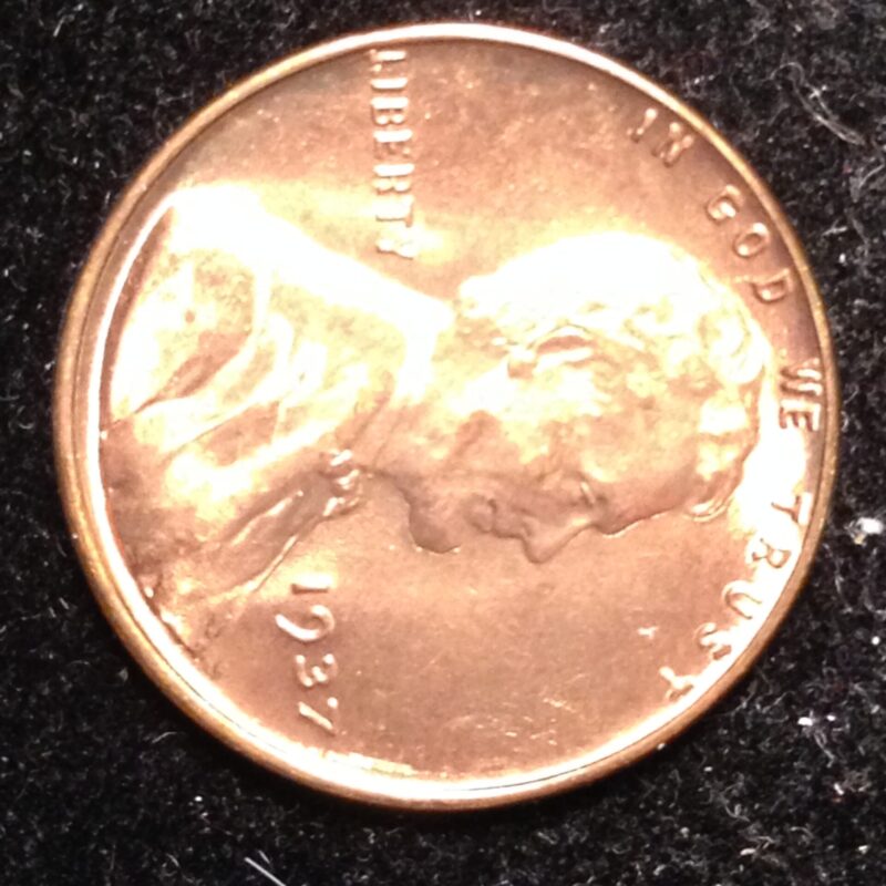 1937 Lincoln Cent MS-63