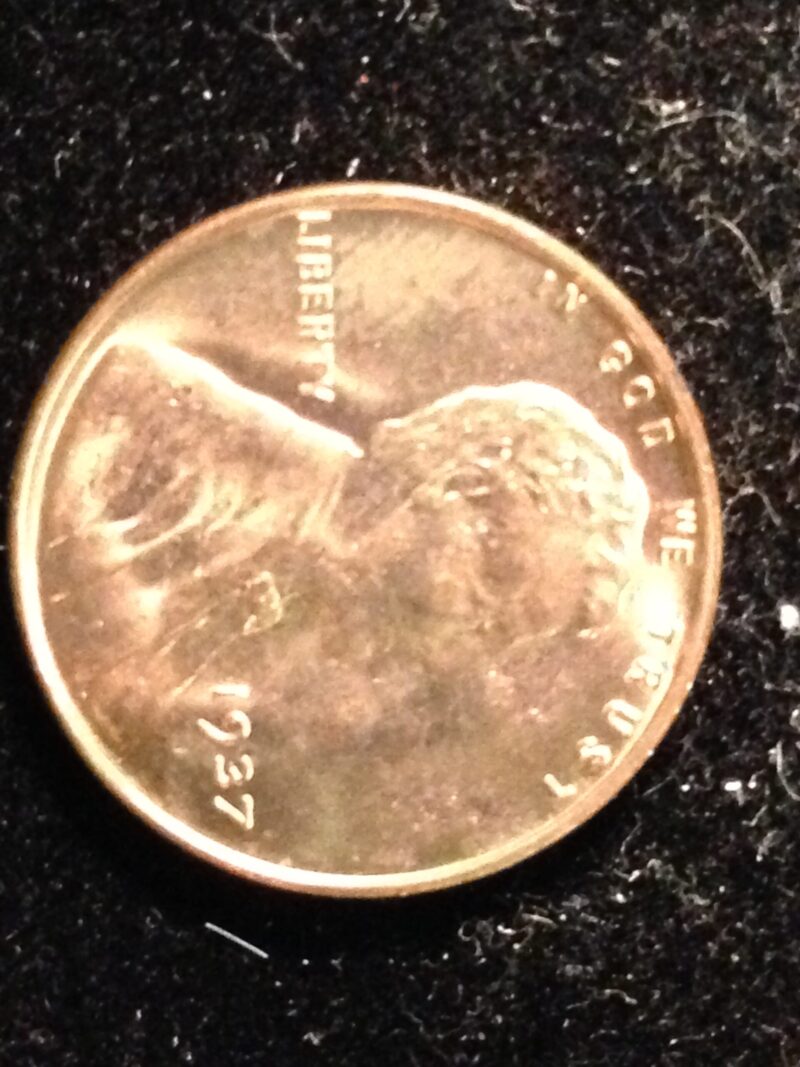 1937 Lincoln Cent MS-65