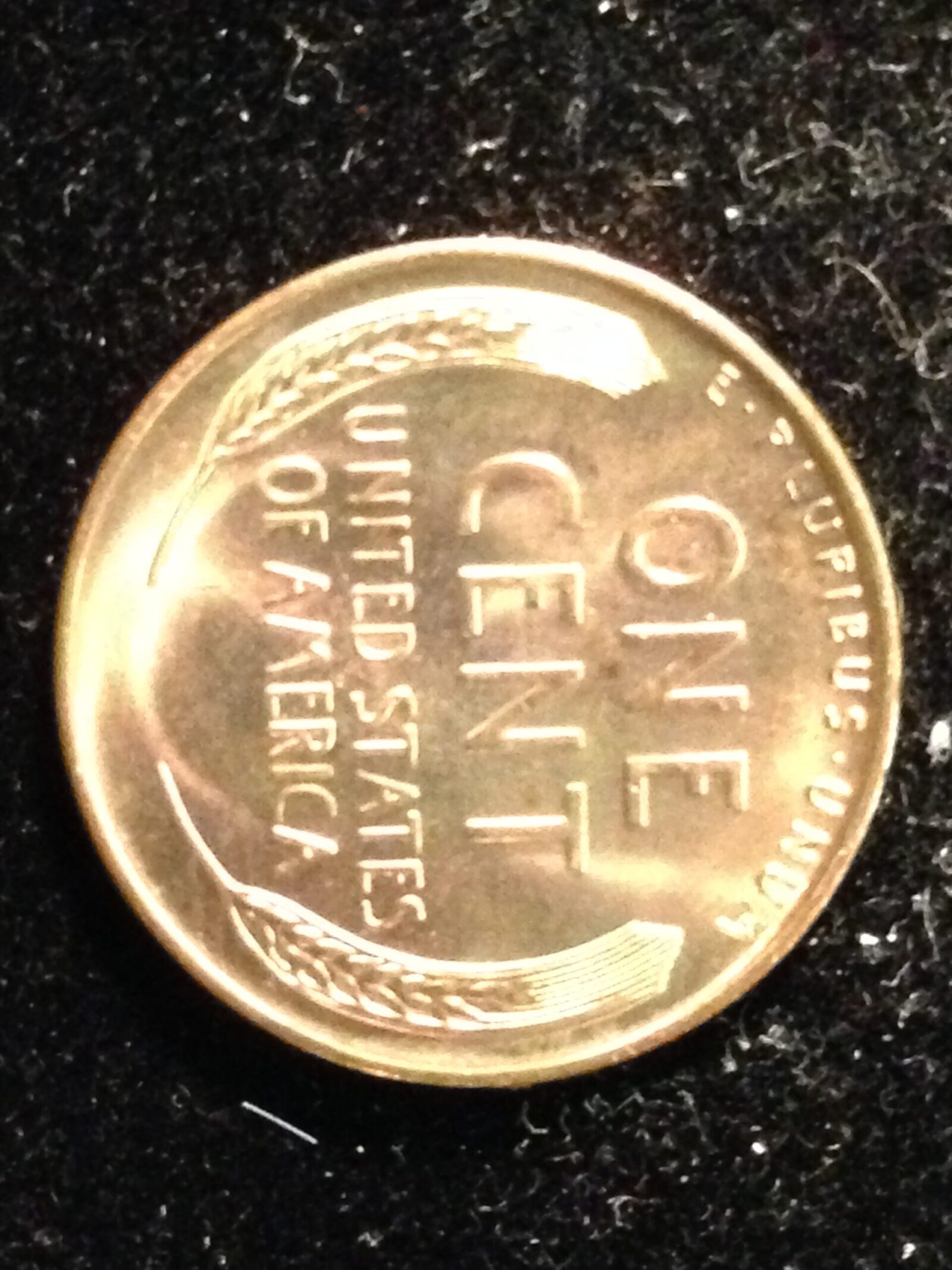 1937 Lincoln Cent MS-65 - Image 2