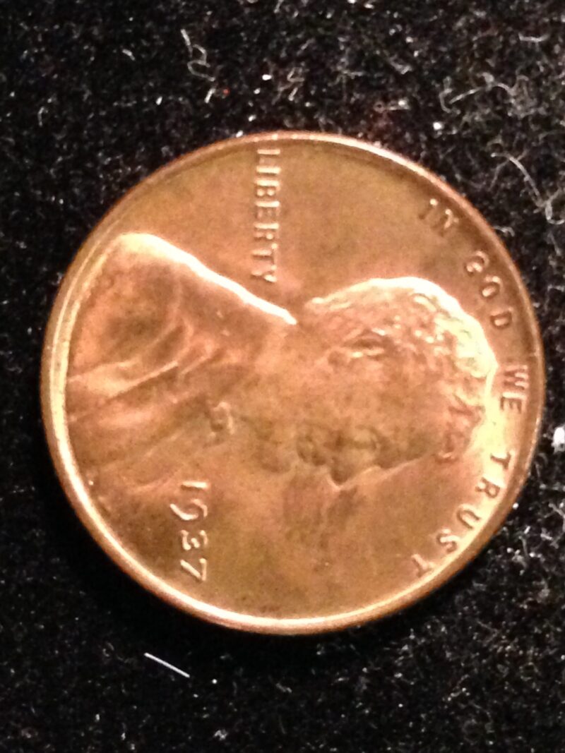 1937 Lincoln Cent MS-66