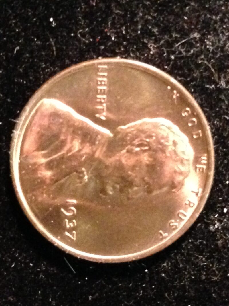 1937 Lincoln Cent MS-67
