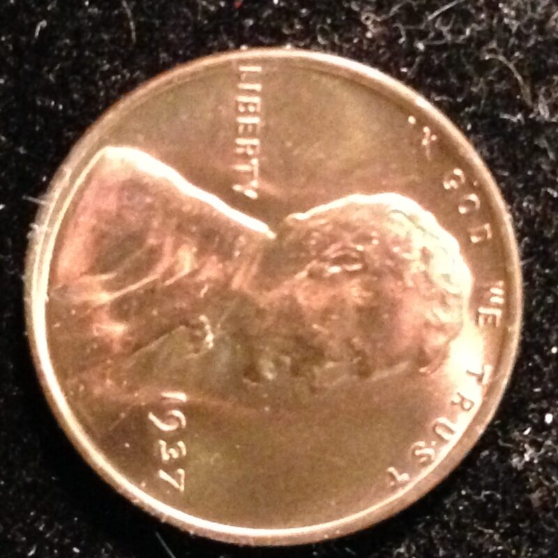 1937 Lincoln Cent MS-67