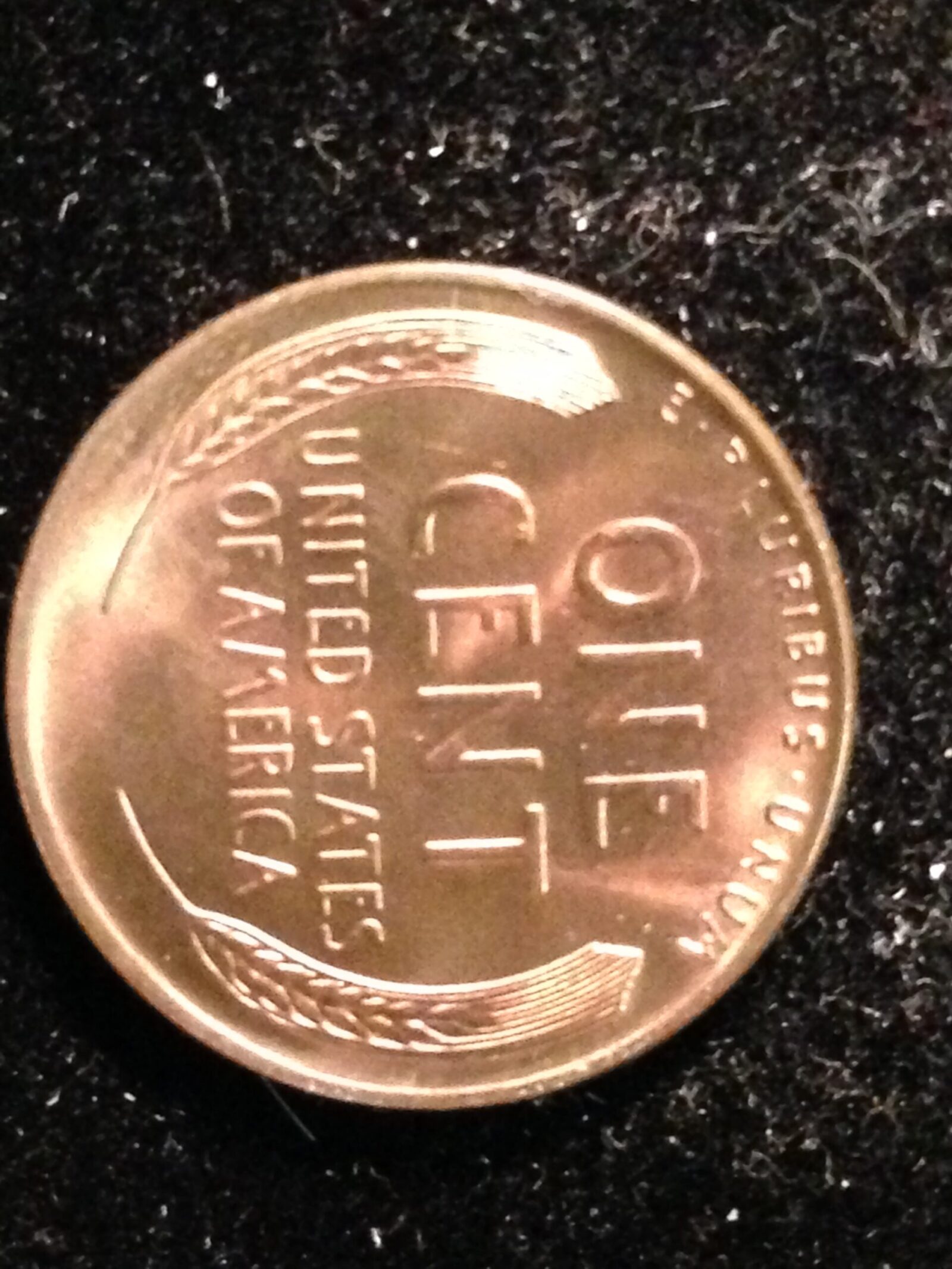 1937 Lincoln Cent MS-67 - Image 2