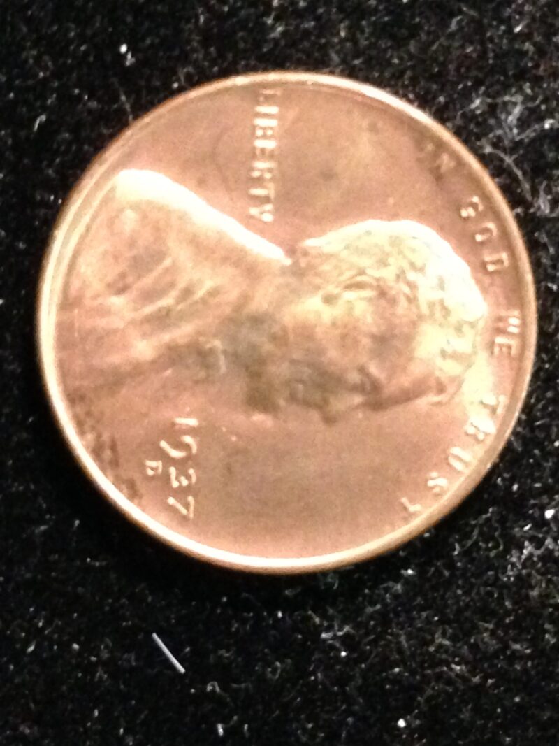 1937-D Lincoln Cent MS-63