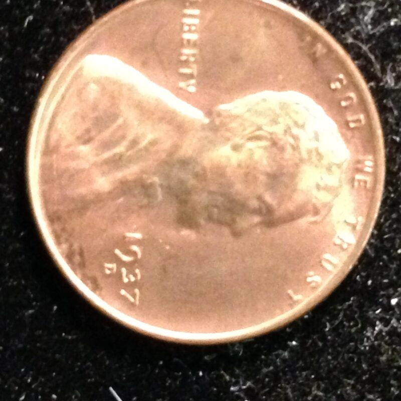1937-D Lincoln Cent MS-63