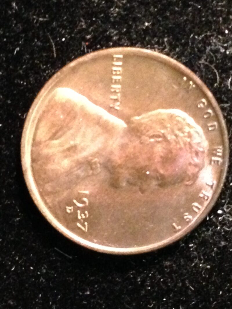 1937-D Lincoln Cent MS-65