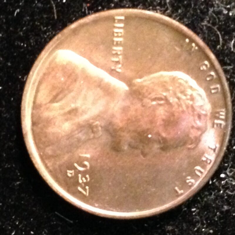1937-D Lincoln Cent MS-65