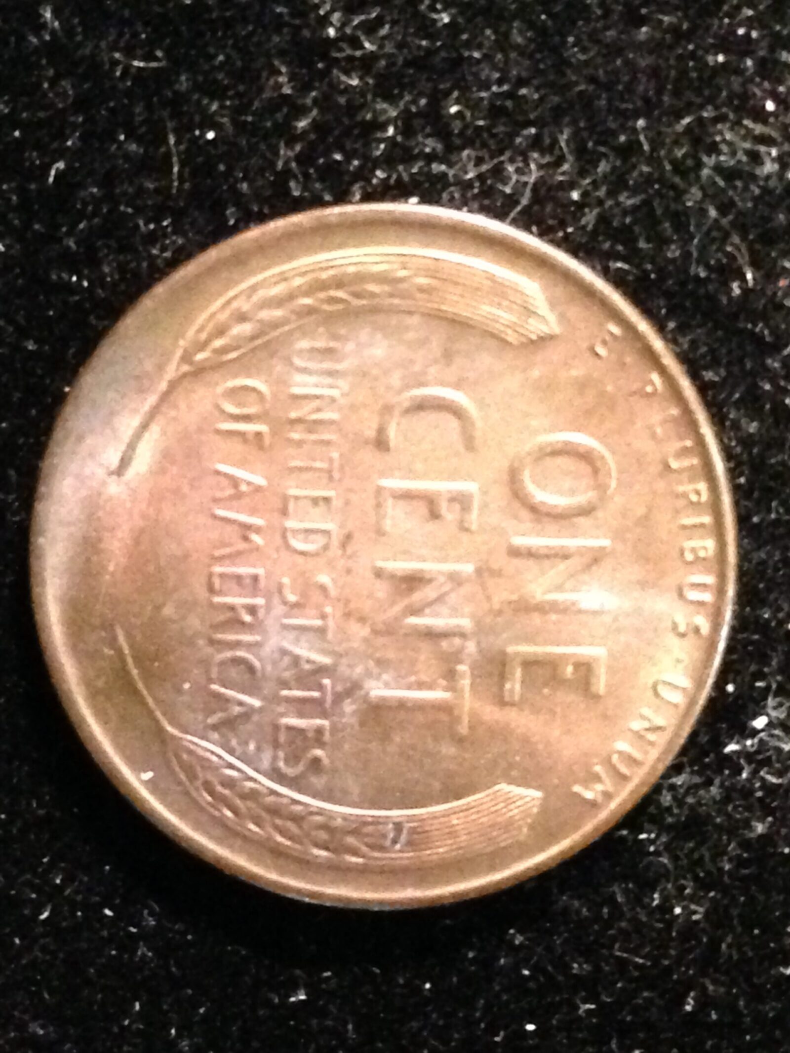 1937-D Lincoln Cent MS-65 - Image 2