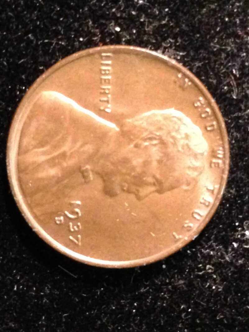 1937-D Lincoln Cent MS-66