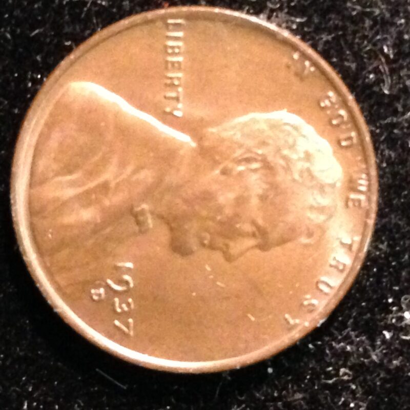 1937-D Lincoln Cent MS-66