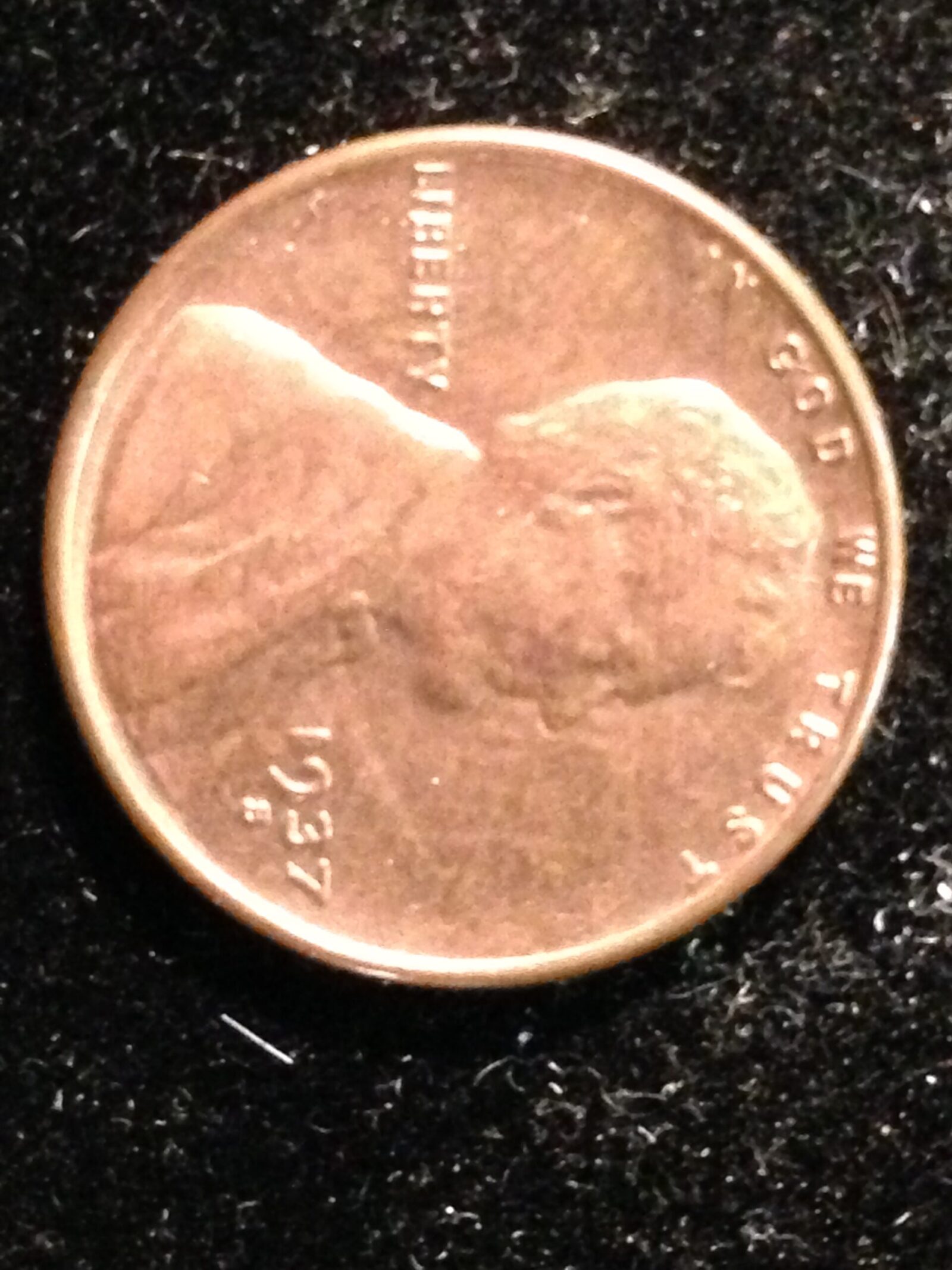 1937-S Lincoln Cent MS-63