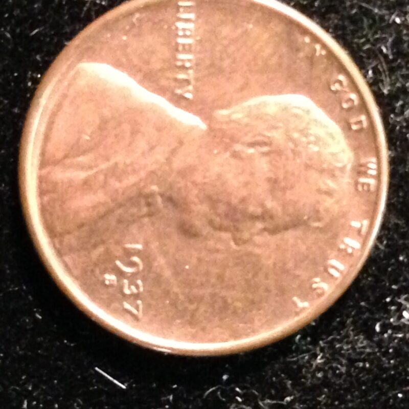 1937-S Lincoln Cent MS-65+