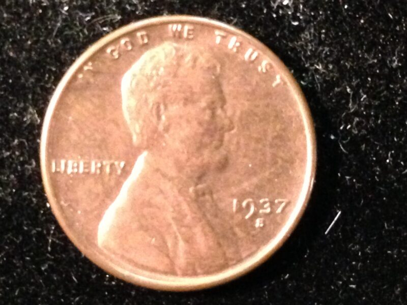 1937-S Lincoln Cent MS-63