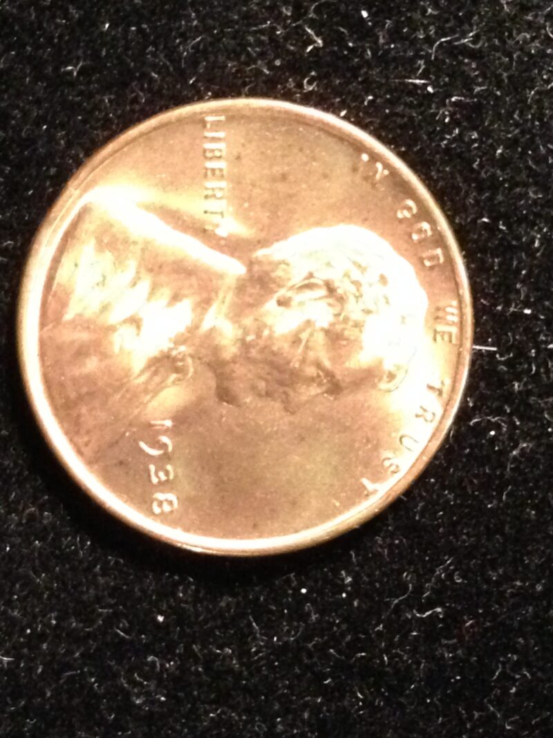 1938 Lincoln Cent MS-65