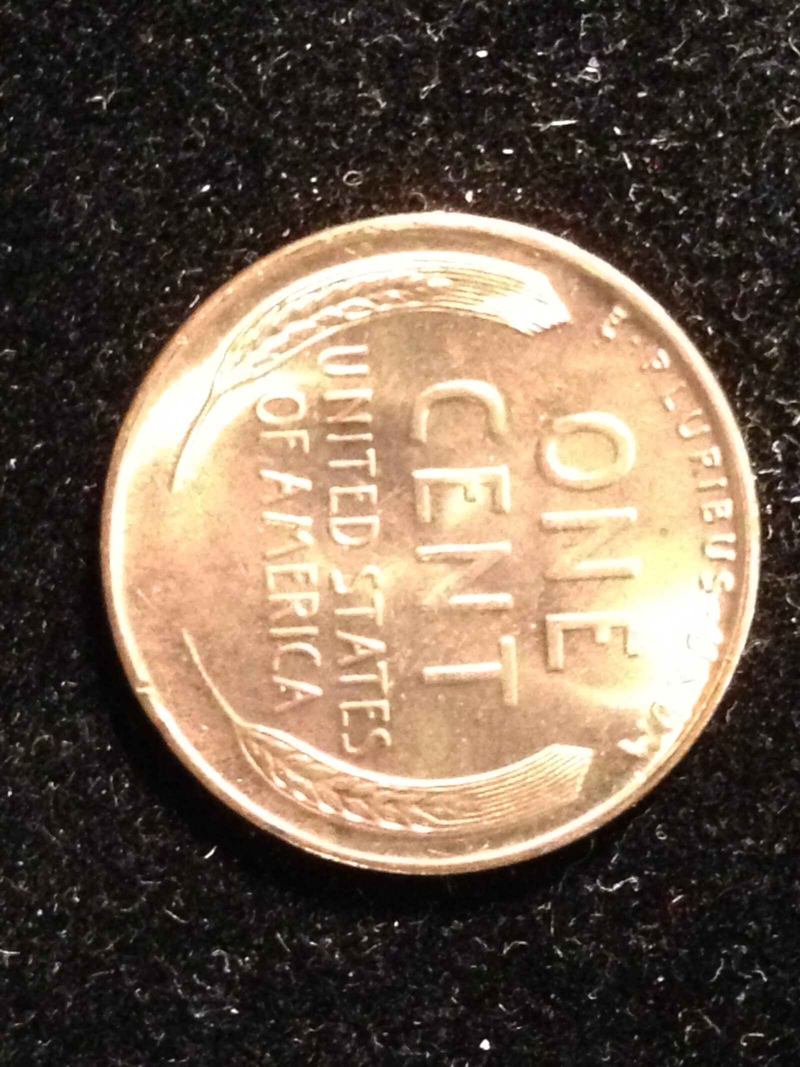 1938 Lincoln Cent MS-65 - Image 2
