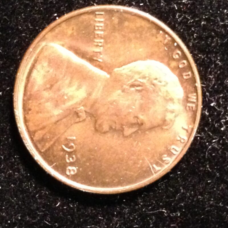 1938 Lincoln Cent MS-66