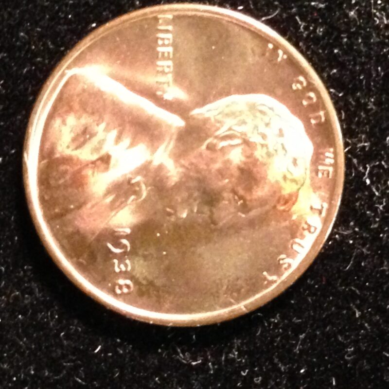1938 Lincoln Cent MS-67