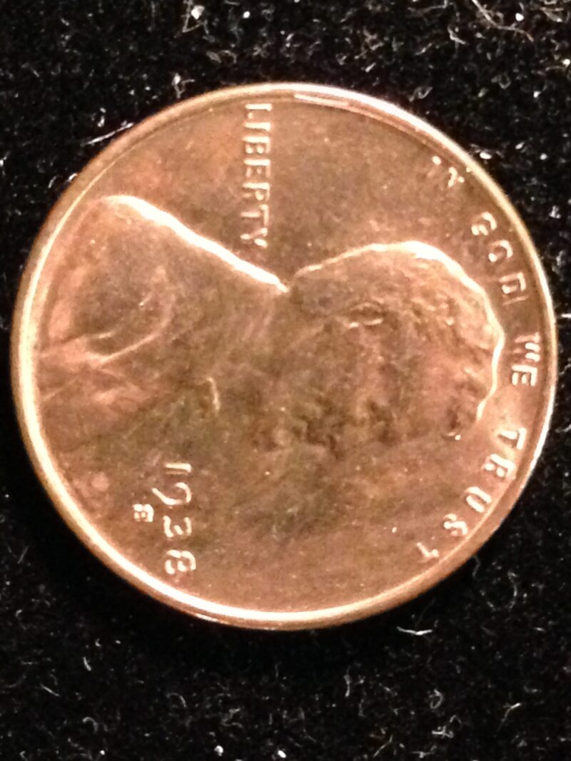1938-S Lincoln Cent MS-65+