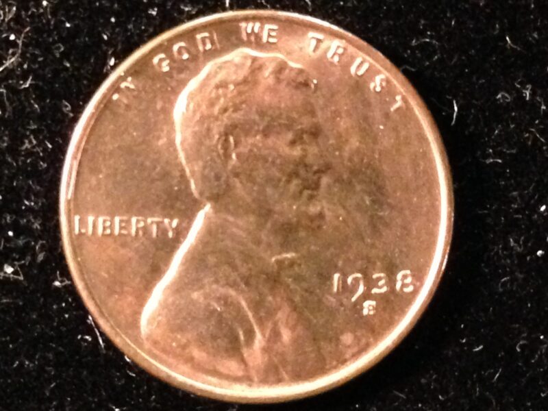 1938-S Lincoln Cent MS-63
