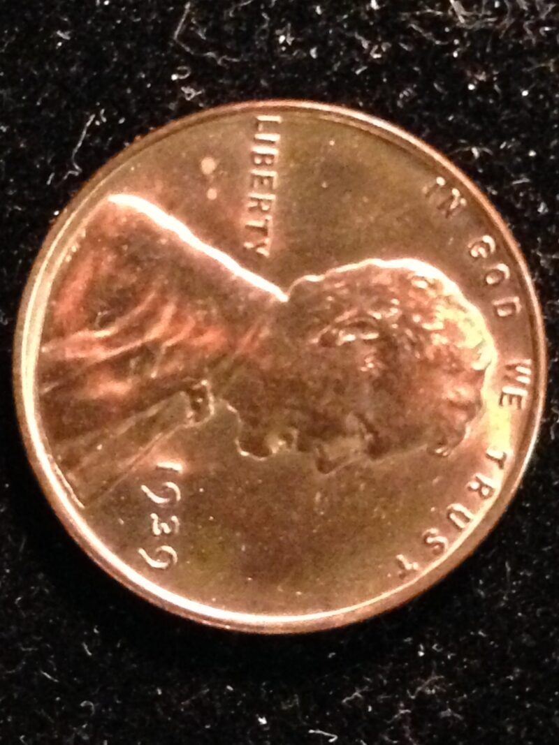1939 Lincoln Cent MS-65