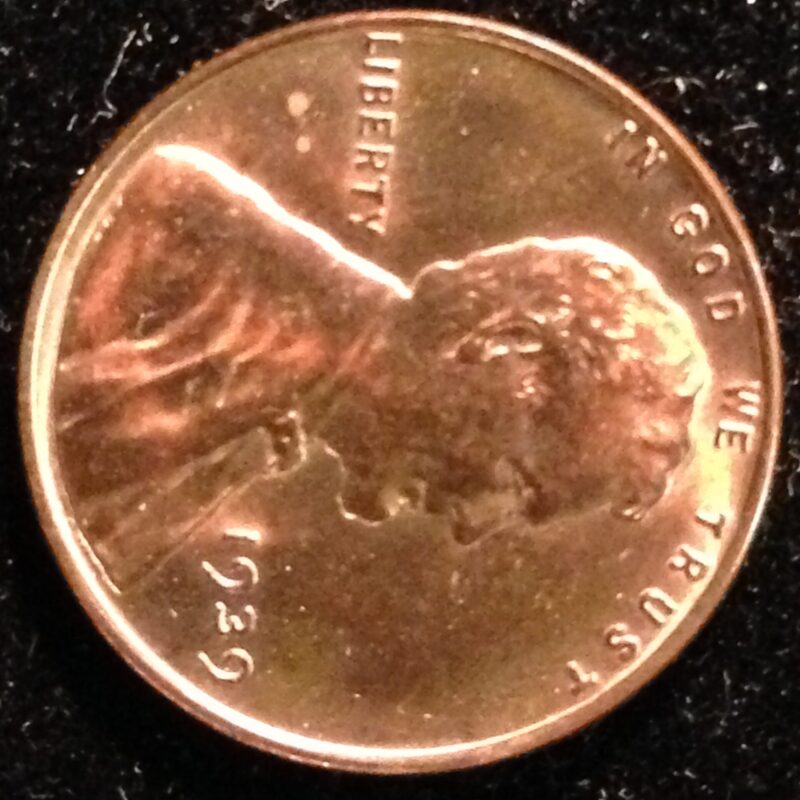 1939 Lincoln Cent MS-65