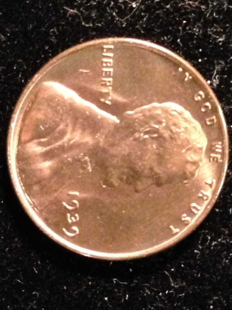 1939 Lincoln Cent MS-66