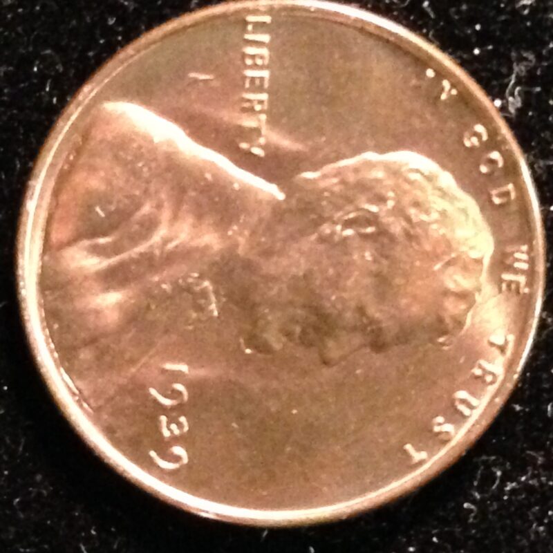 1939 Lincoln Cent MS-66