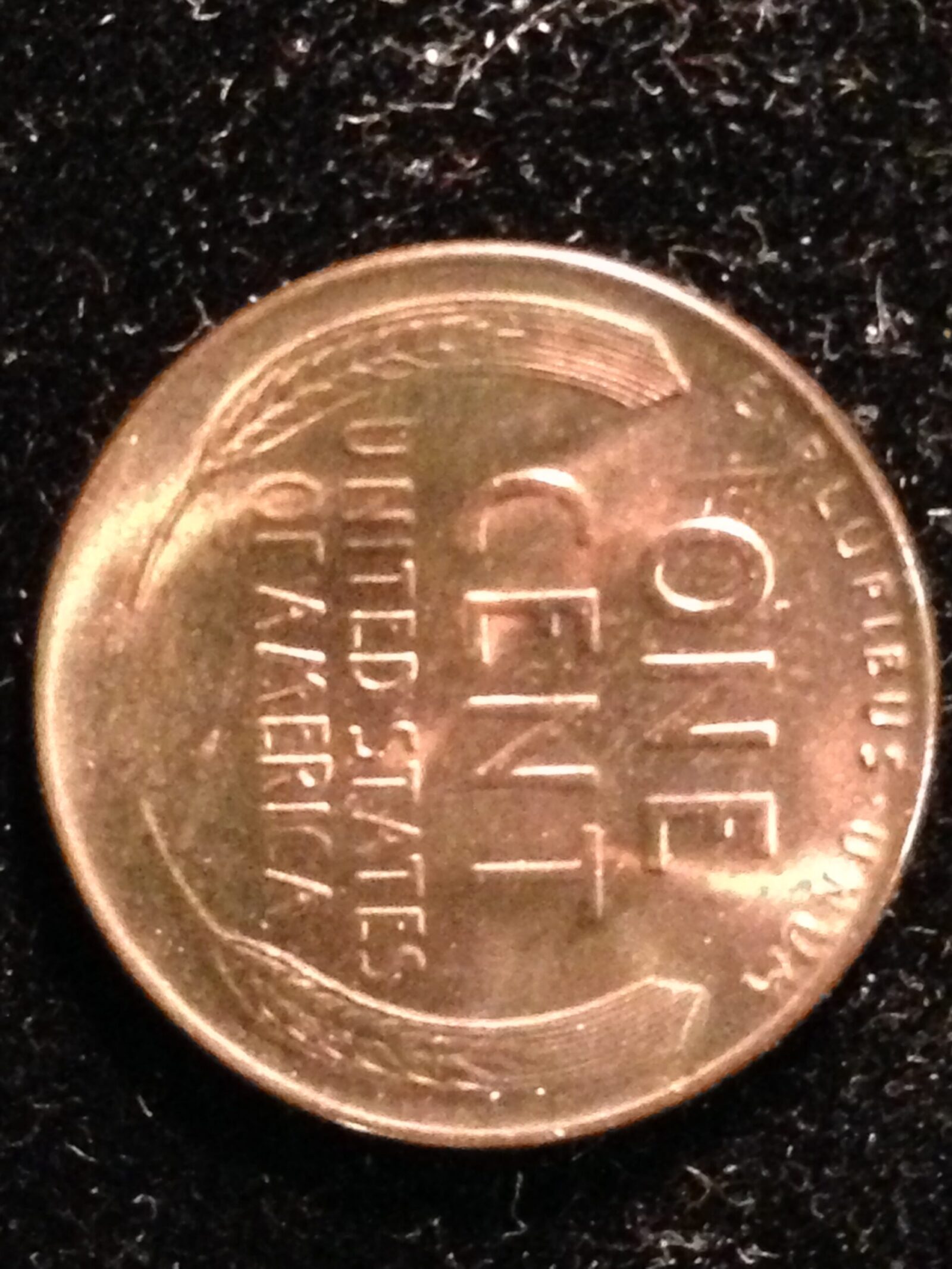 1939 Lincoln Cent MS-63 - Image 2
