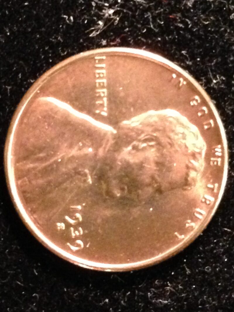 1939-S Lincoln Cent MS-64-65