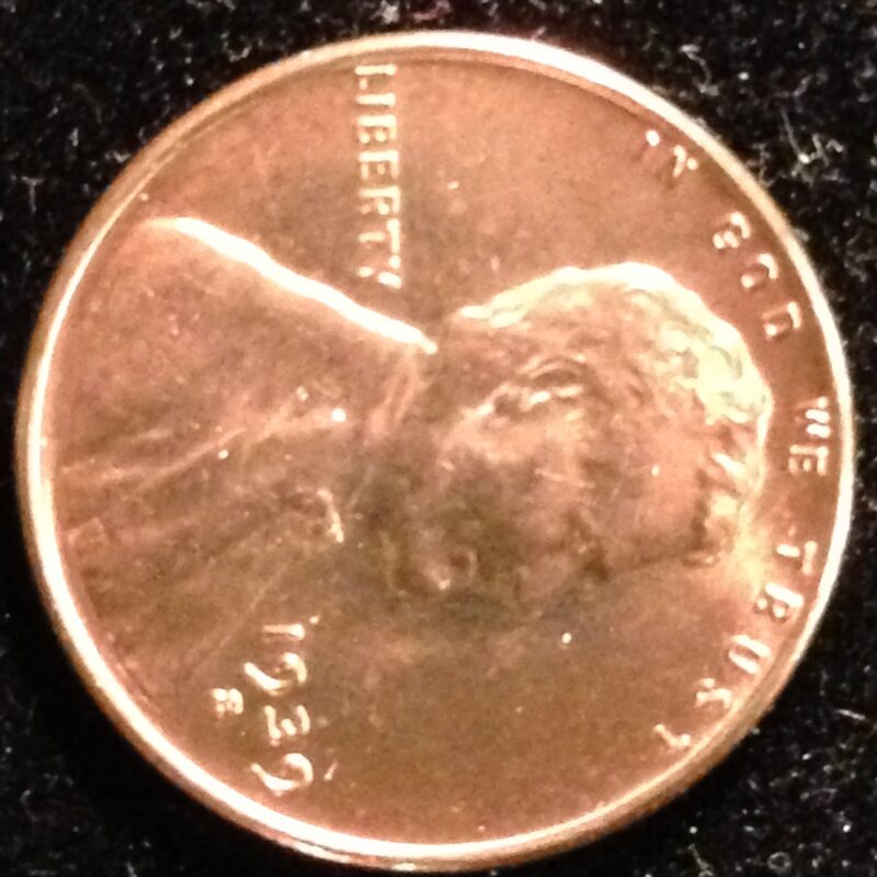 1939-S Lincoln Cent MS-64-65