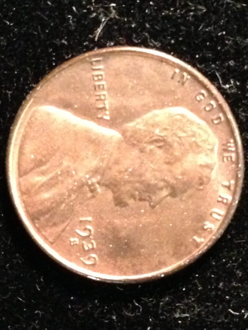 1939-S Lincoln Cent MS-66