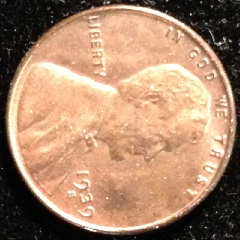 1939-S Lincoln Cent MS-66