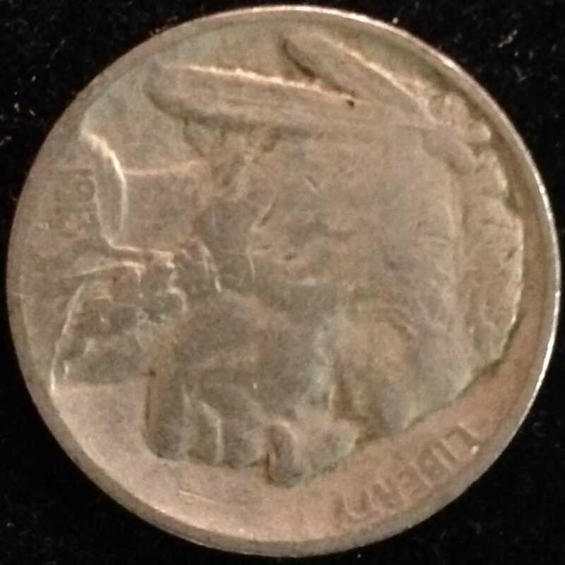 1913 Buffalo Nickel Ty II F