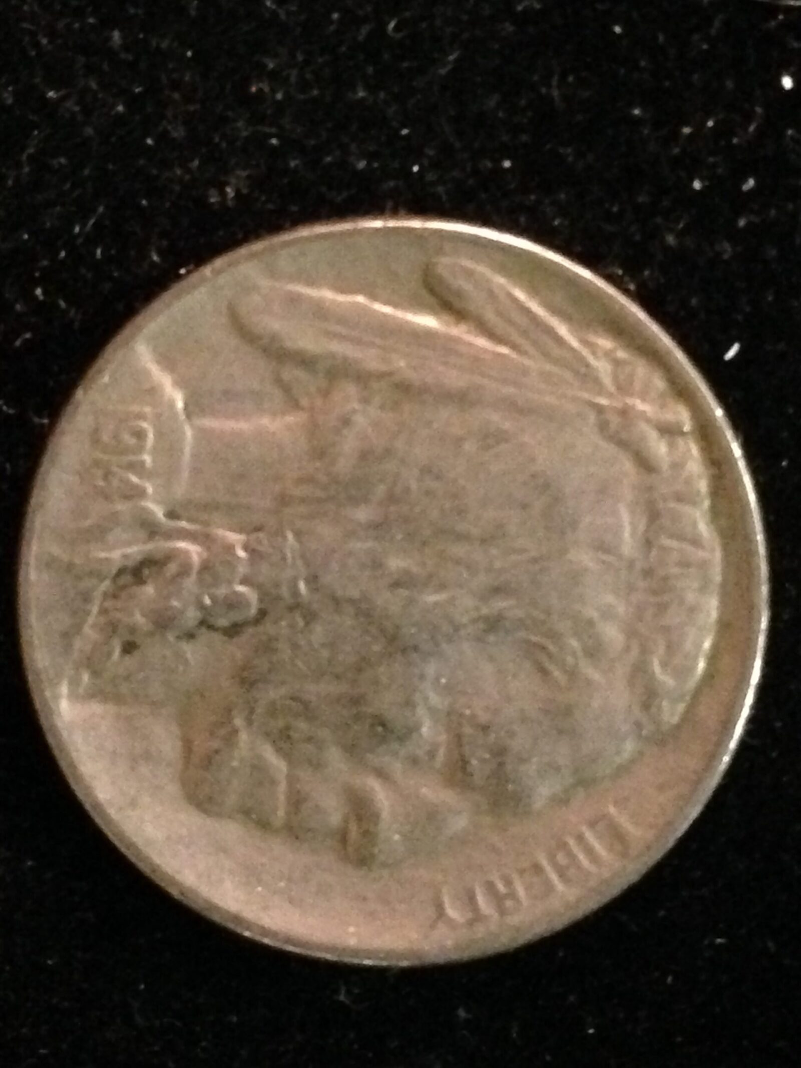 1914 Buffalo Nickel XF