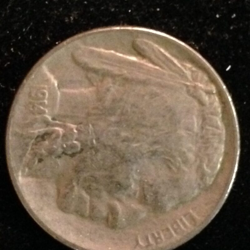 1914 Buffalo Nickel XF