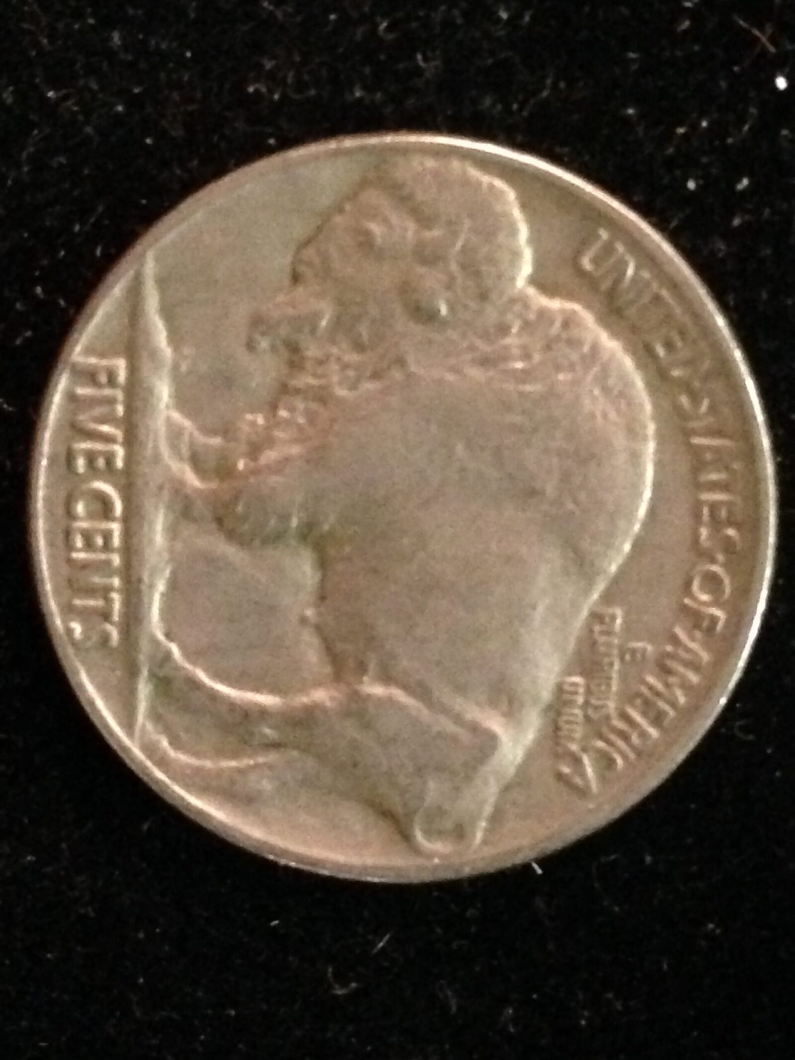 1914 Buffalo Nickel XF - Image 2
