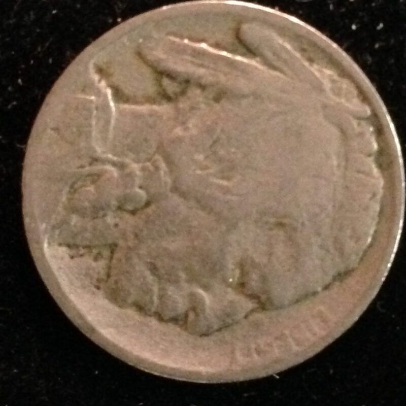 1915 Buffalo Nickel F
