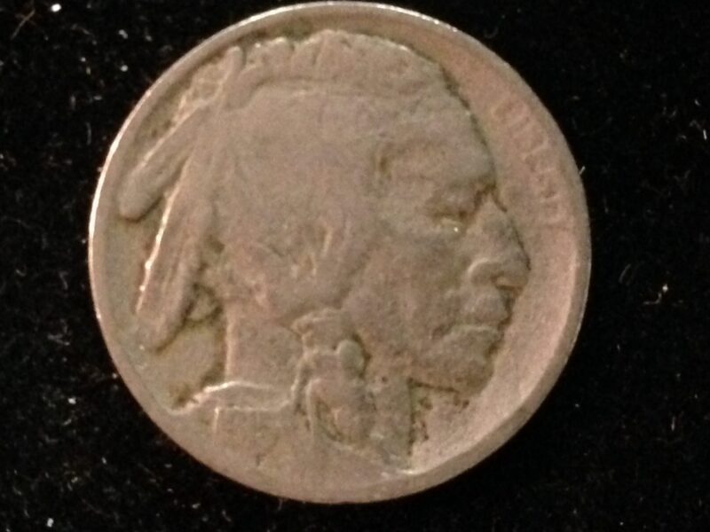 1915 Buffalo Nickel XF